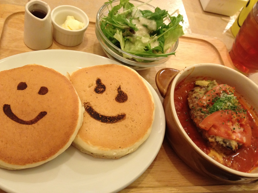スマイル☆パンケーキ