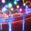 クリスマスイルミネーション