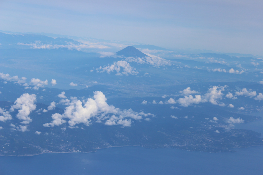 夏の富士山