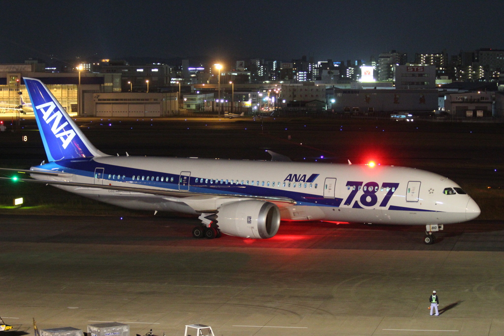 ANA B787-8