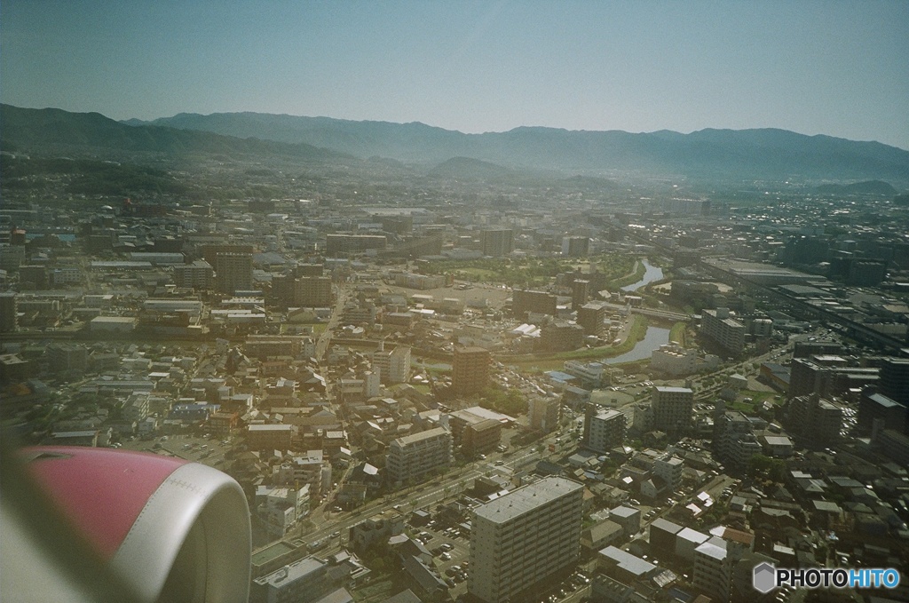 福岡市の街