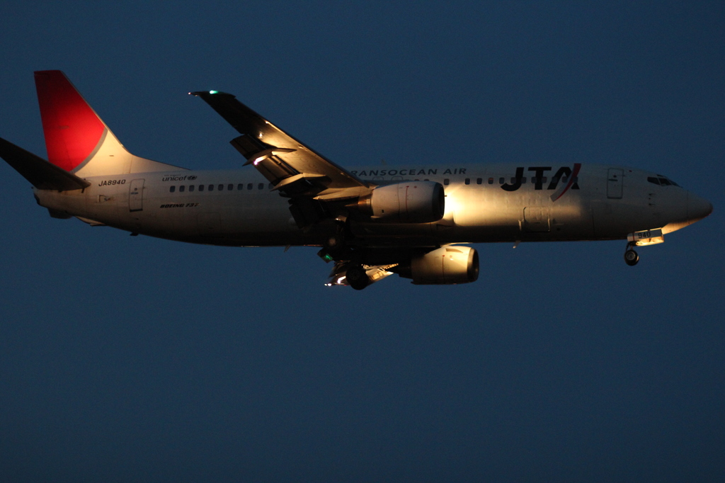 JTA B737-400