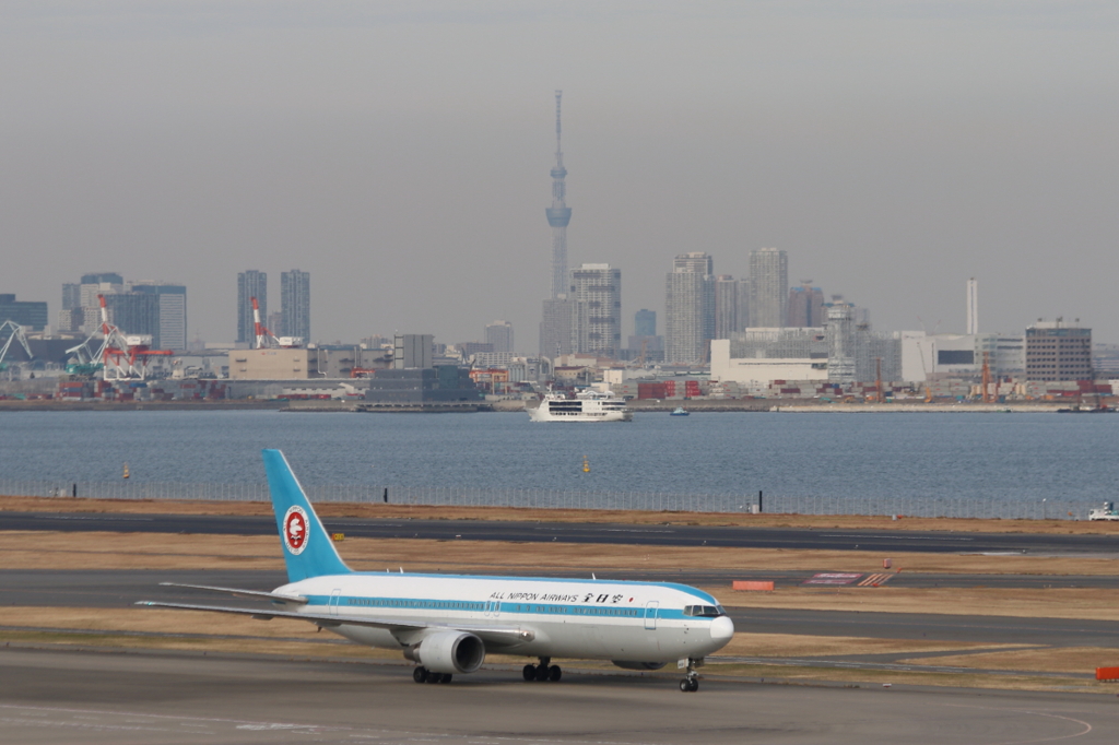 いつもと違う東京