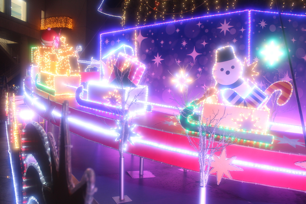 クリスマスイルミネーション