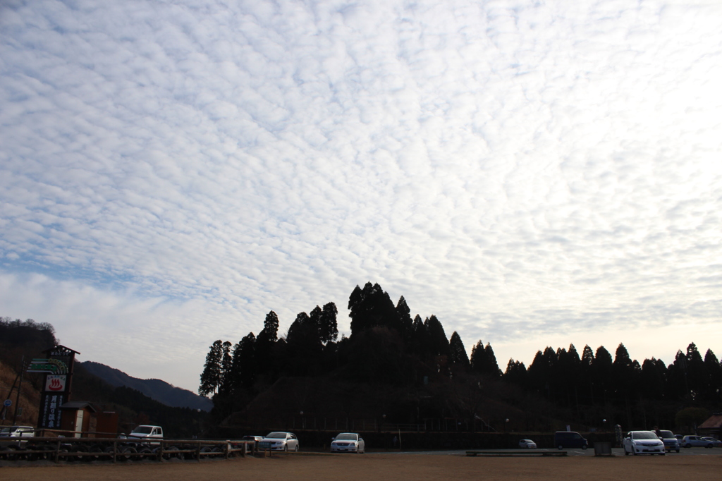 うろこ雲