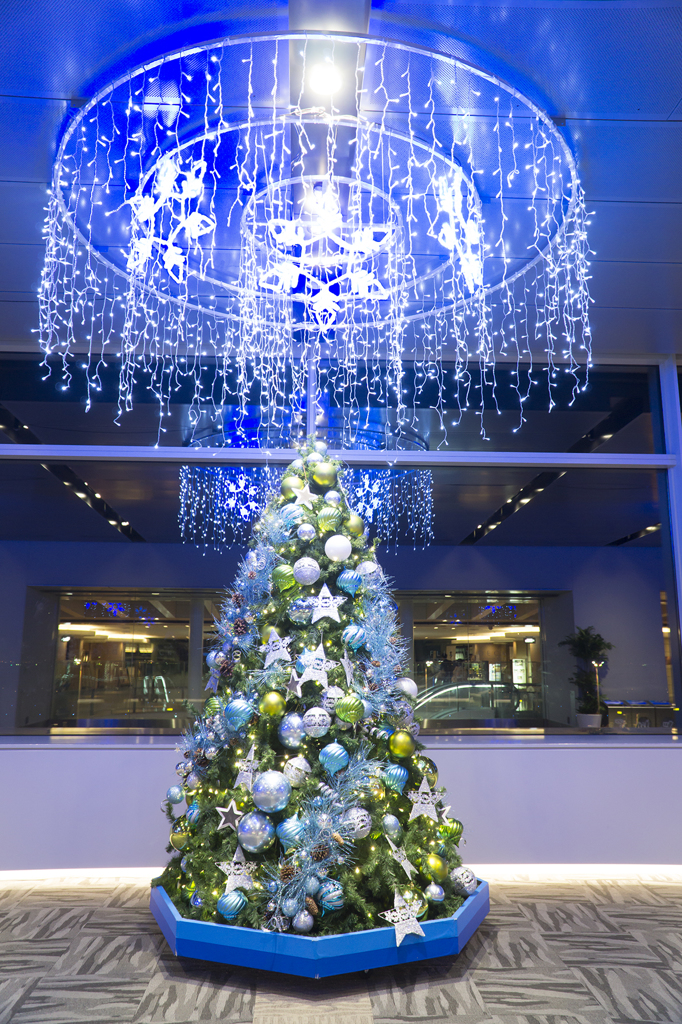羽田空港青組のクリスマスツリー By Luna03 Id 写真共有サイト Photohito