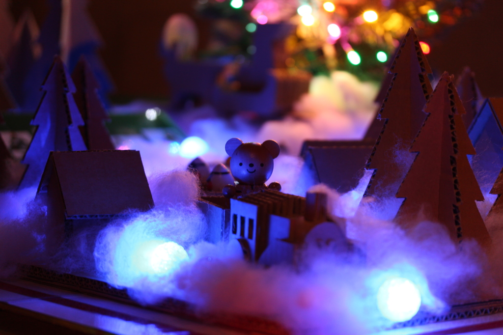 クマのクリスマス