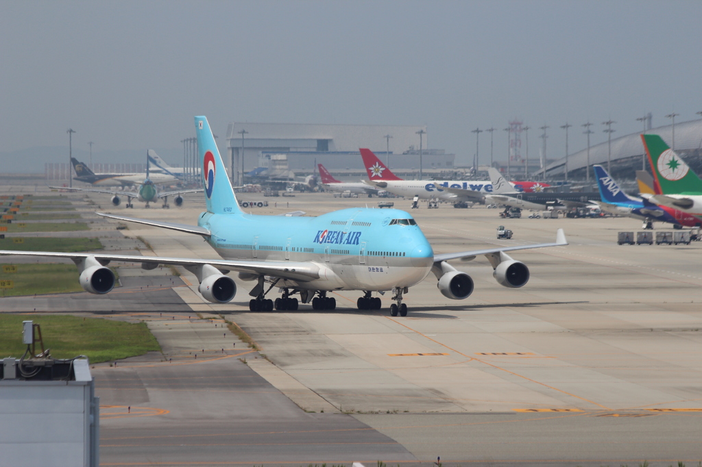 いつもと違う関西空港