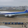 福岡空港 ANAジャンボラストフライト