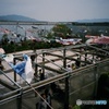 lomography: JR博多シティ屋上