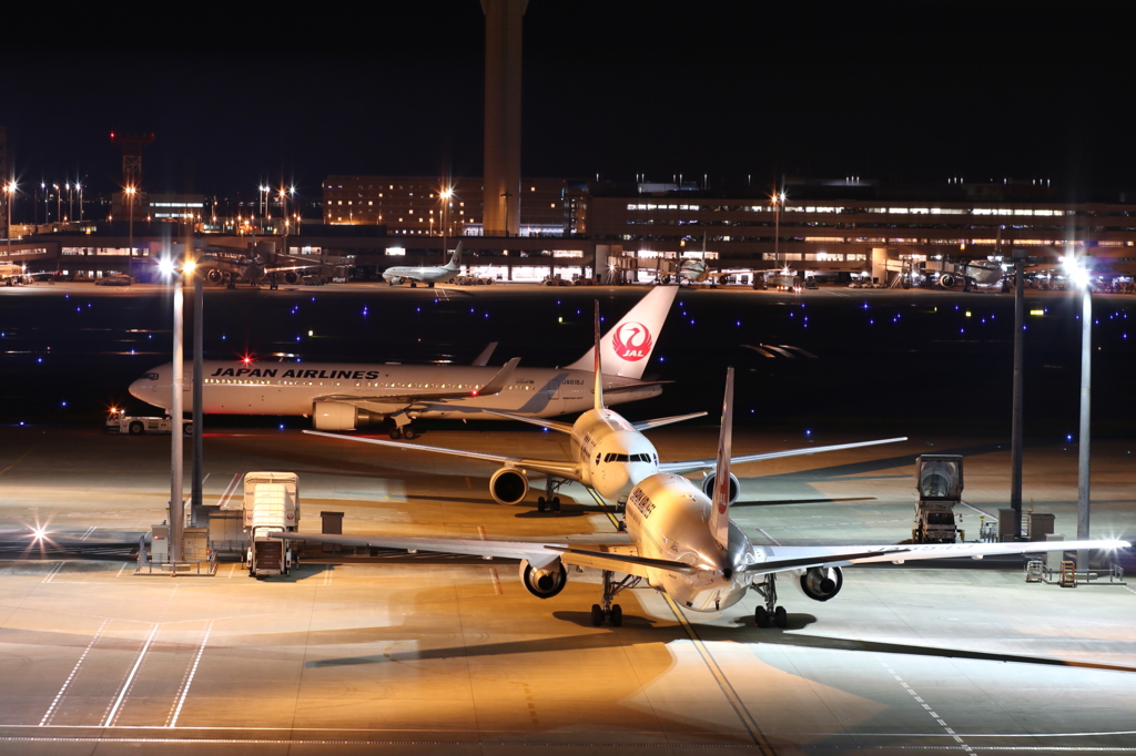 JAL B767-300 ３兄弟