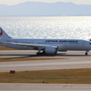 JAL B787-8 テストフライト