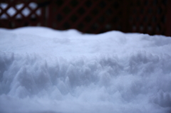 雪の世界 〜夜明け前〜