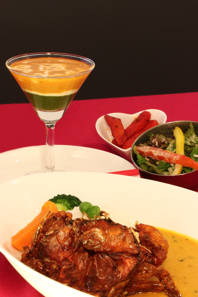 Soft Shell Crabs Dish