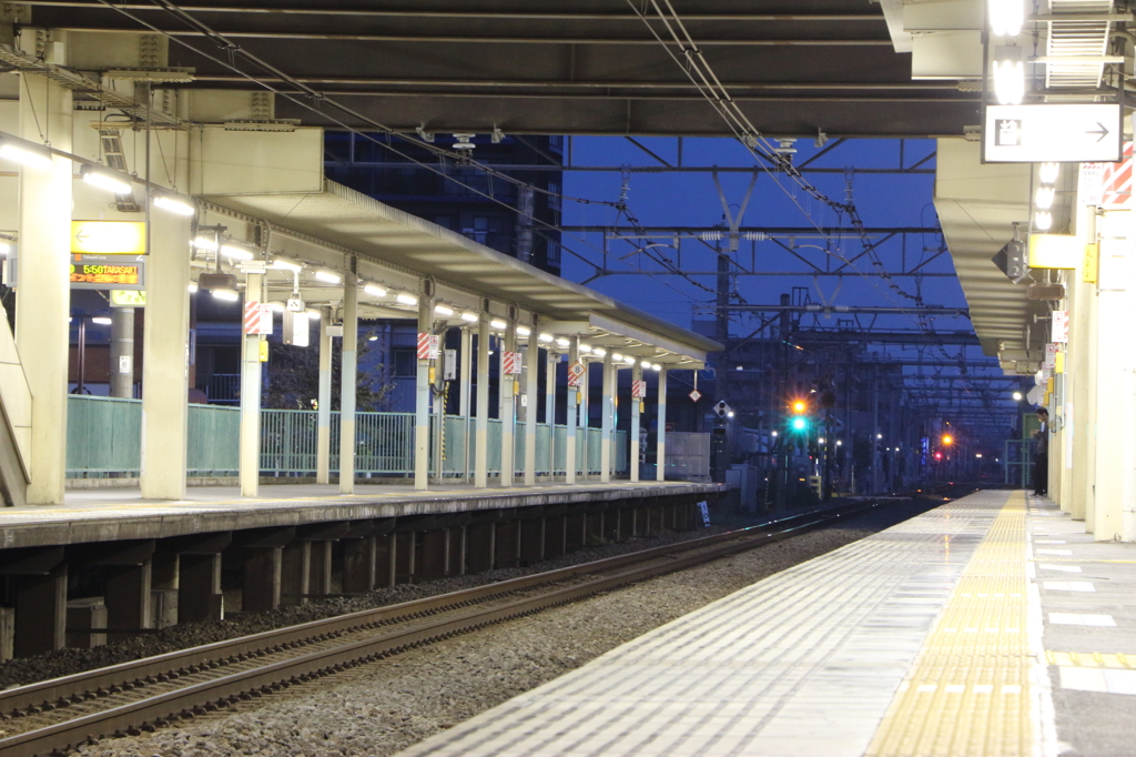 夜明け前