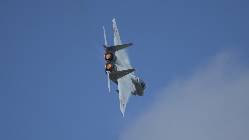 F-15背中