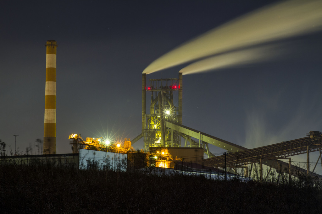 工場夜景鹿島④