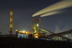 工場夜景鹿島④