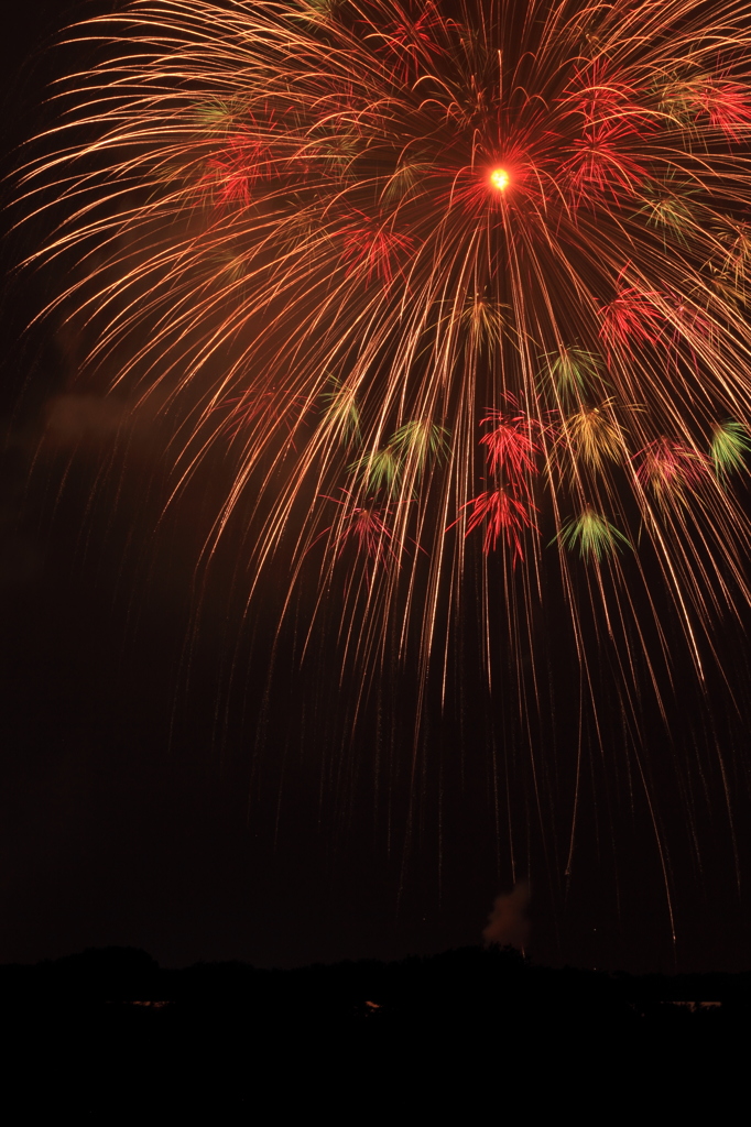 古河の花火