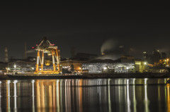 工場夜景鹿島③