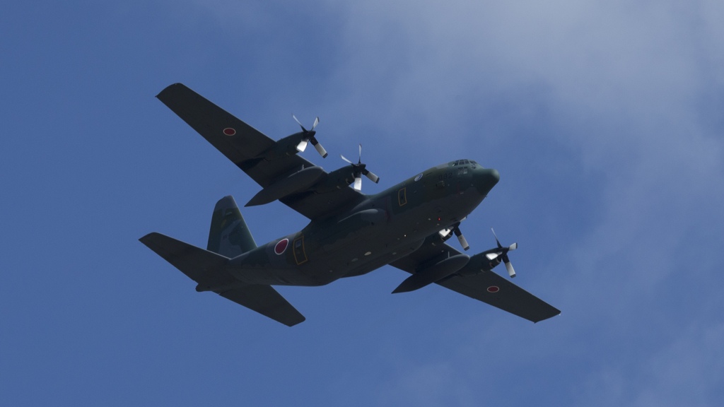 航空自衛隊 Lockheed C-130