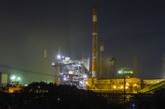 工場夜景鹿島⑤