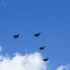 F-15編隊