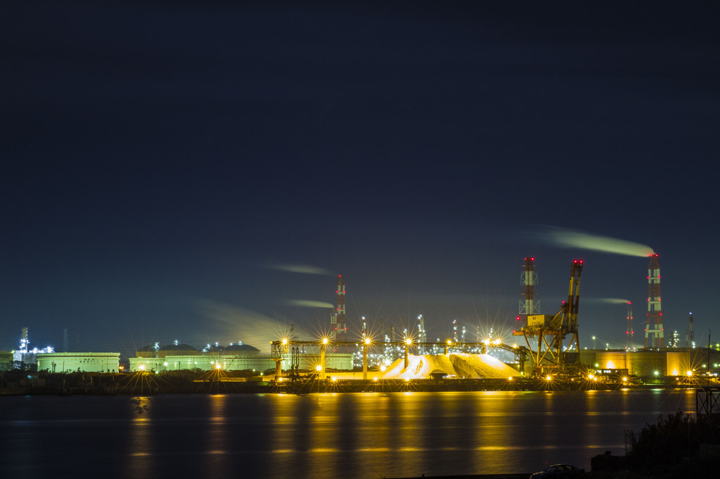 工場夜景鹿島⑥