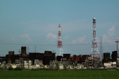 ある街の風景