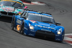 CALSONIC　IMPUL　GT-R　ミクさんを添えて