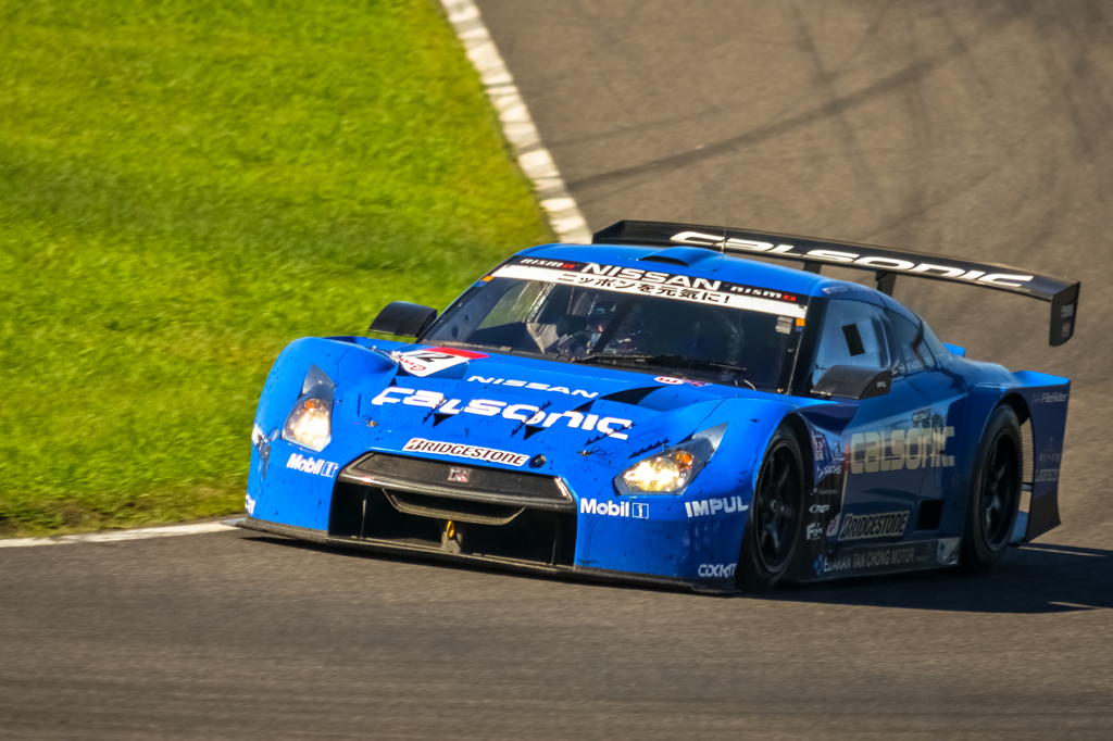 次こそは…カルソニックGT-R