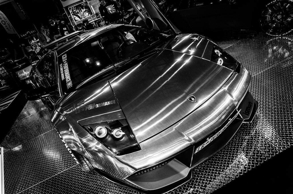 ポリッシュ仕上げofランボ