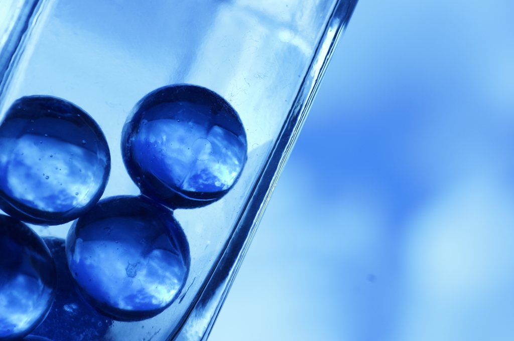blue in blue