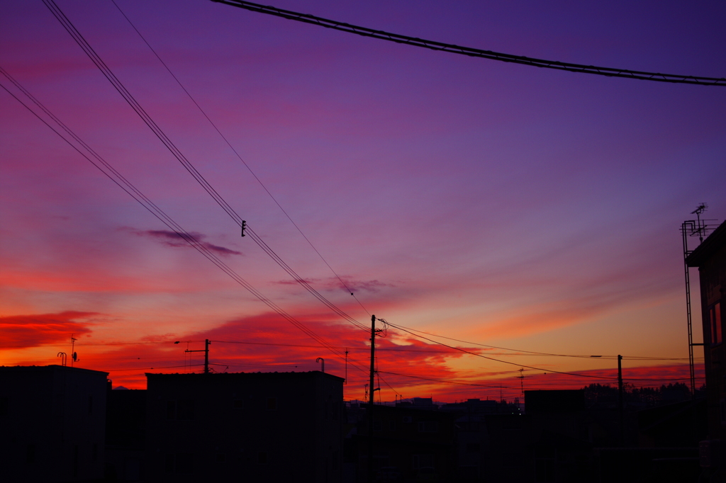 始まりの空