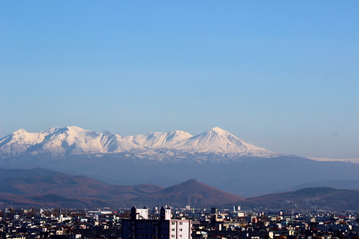 わが街　大雪山に抱かれて