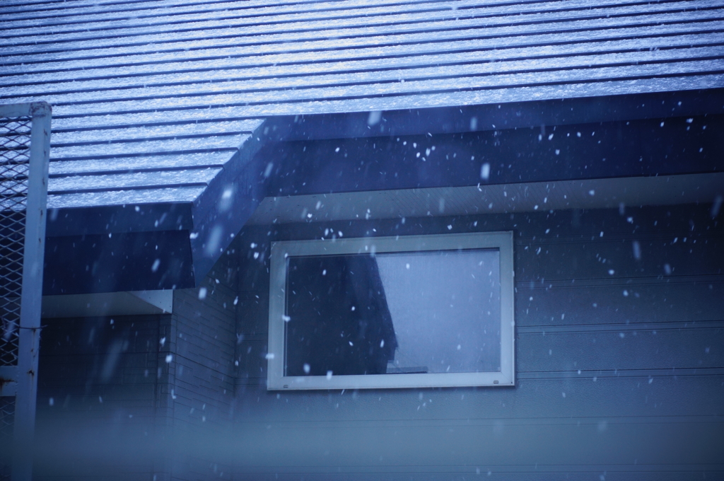 あっ　雪の匂い