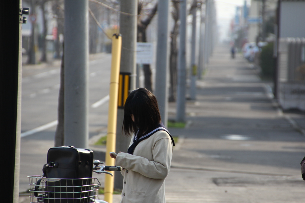 wait for …