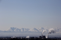 大雪山連峰