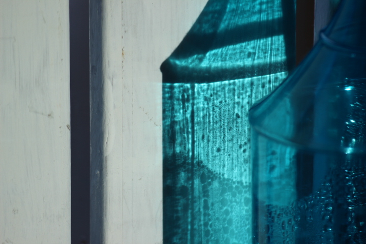 blue shadow*