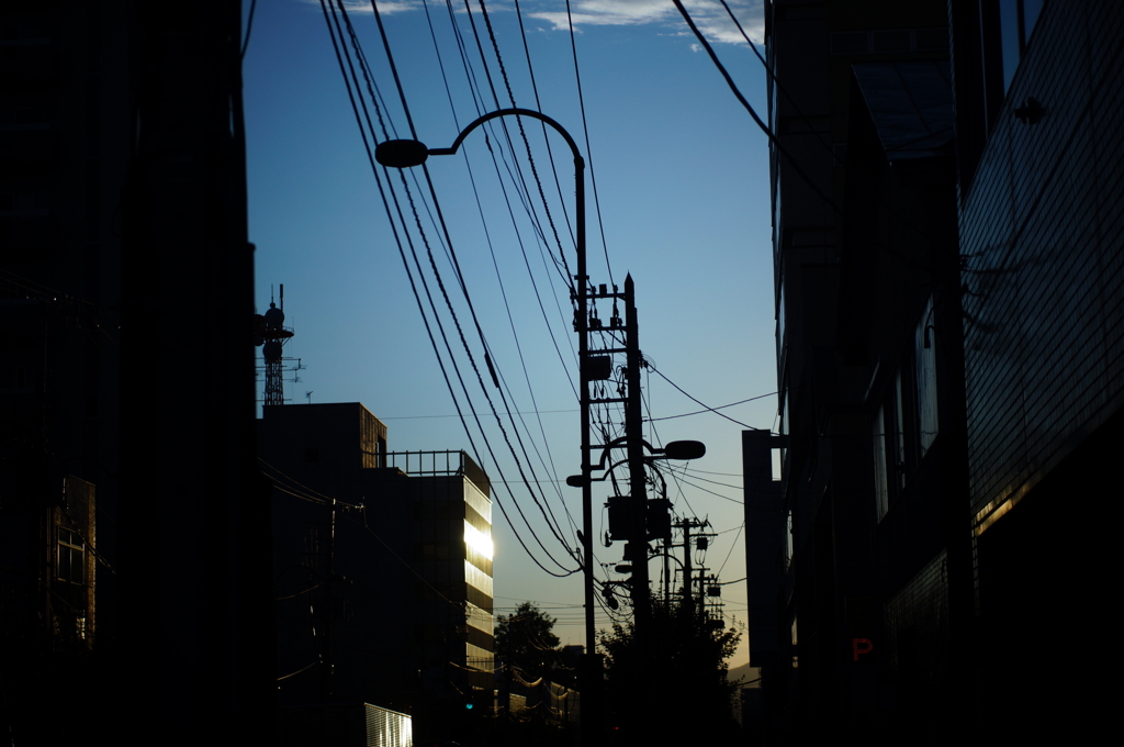 夕景***