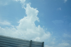 北陸の空