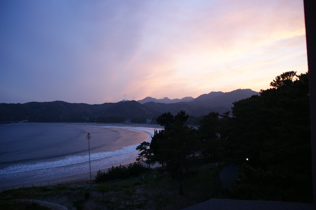 2011/4/16　伊豆の夕暮れ