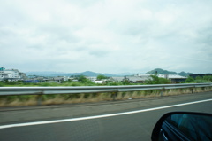 高速からの風景