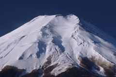 忍野村より