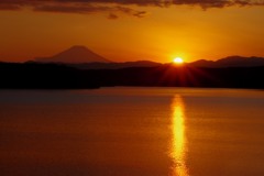 狭山湖･富士