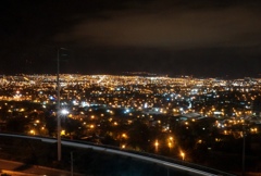 メキシコの夜景