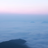 津別峠　雲海