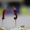 息子の１３歳　誕生日ケーキ