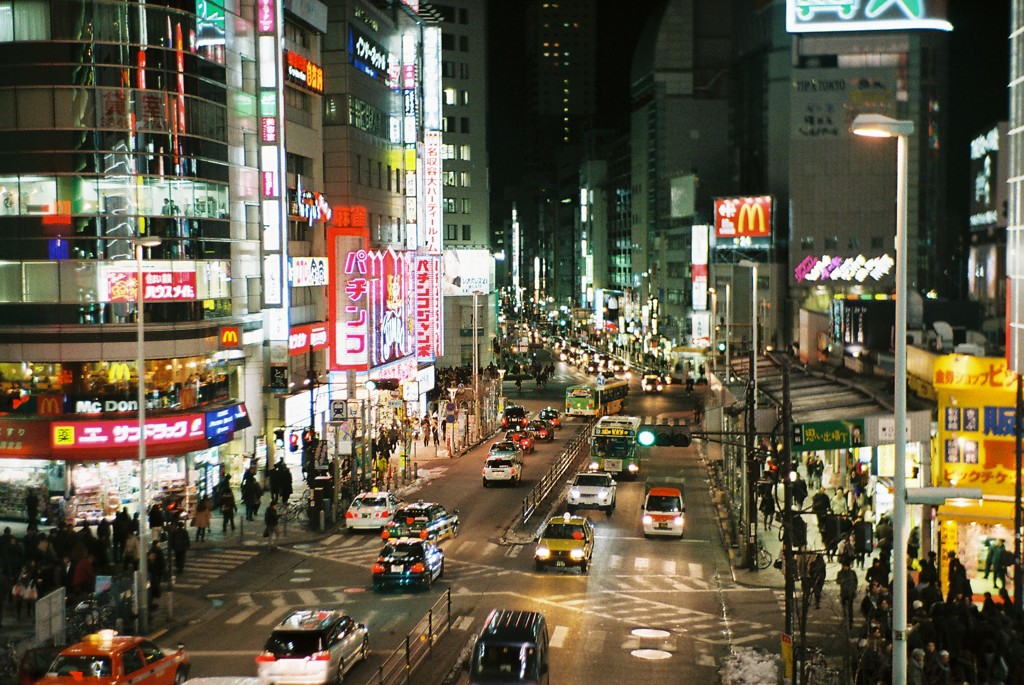 夜の新宿