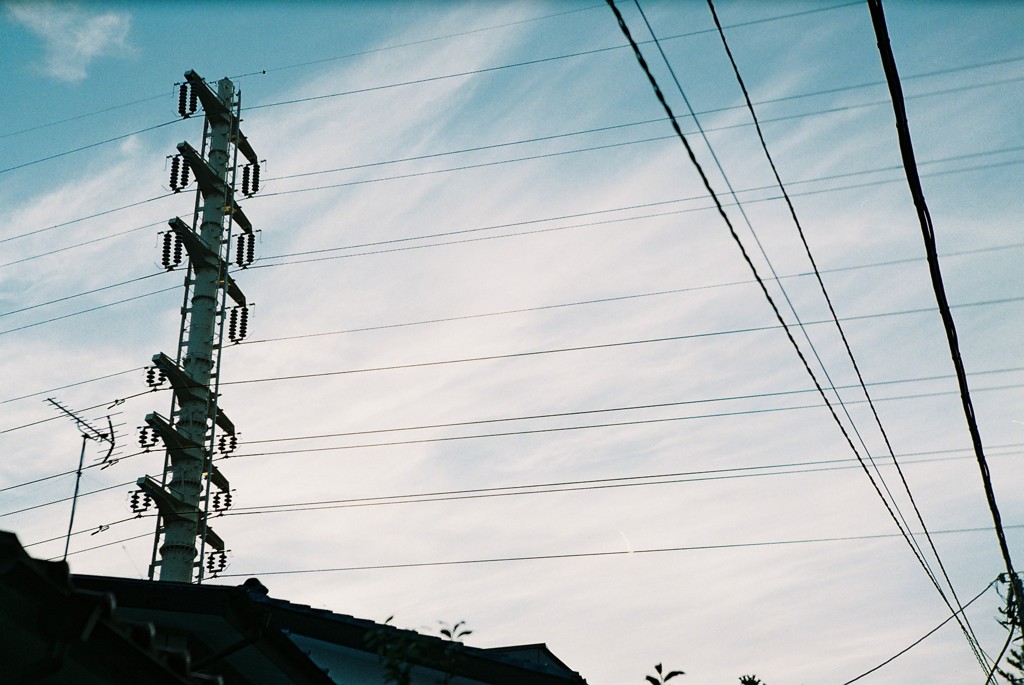 青い空